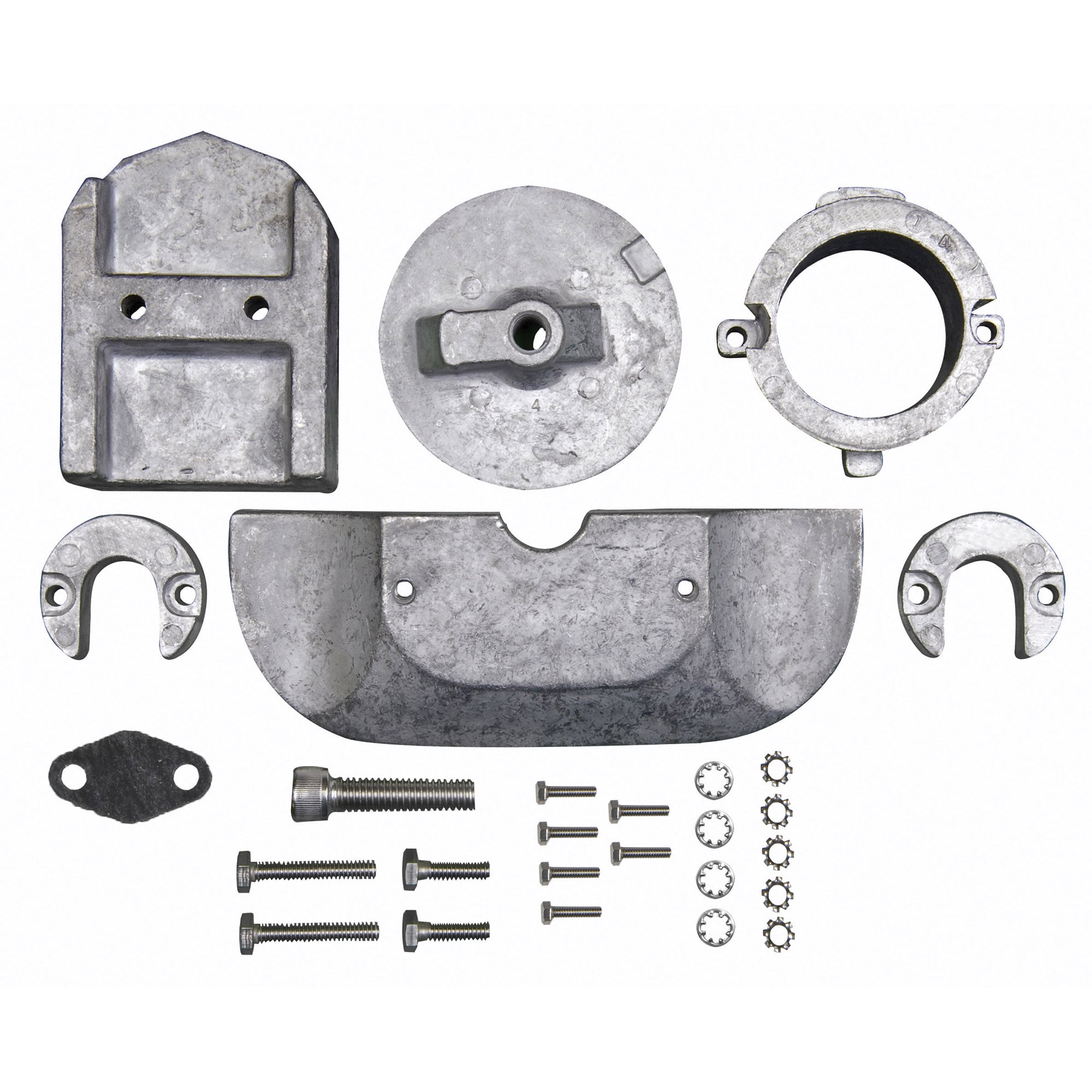 Aluminum Aluminum Anode Kit For Mercury Marine Engine, Part #18-6158A - $102.99 at Overton's