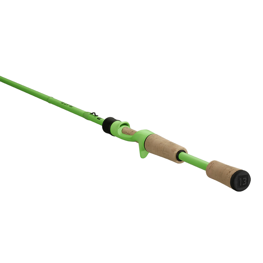 13 Fishing Fate Black Gen2 Casting Rod 13 Fishing Fate Black Gen2 Casting Rod