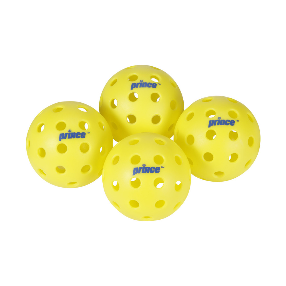 Prince Green 7-Piece Wood Pickleball Set w/ Bag