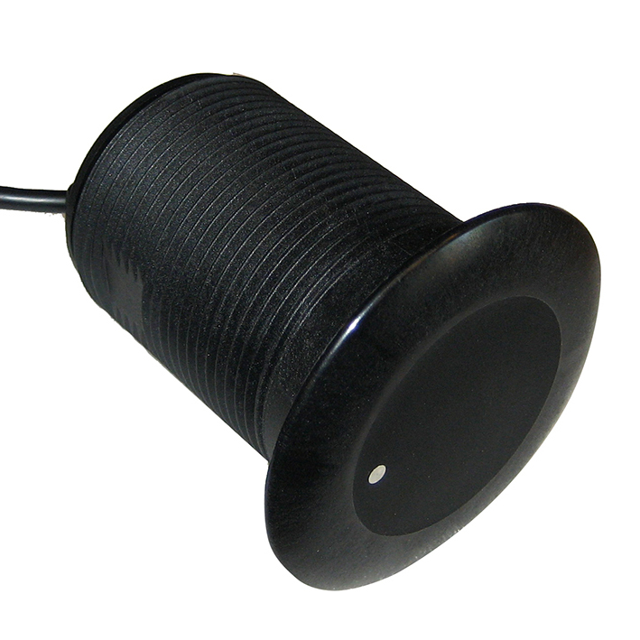 CPT-S Plastic High CHIRP Thru-Hull Depth Transducer - 0° Element