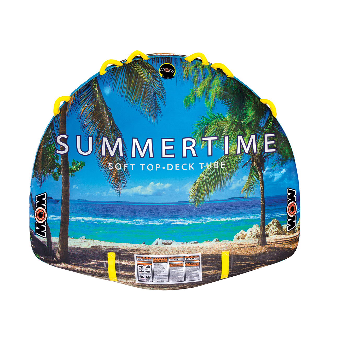 Photo of WOW 3-Person Summertime Towable by Wow Sports