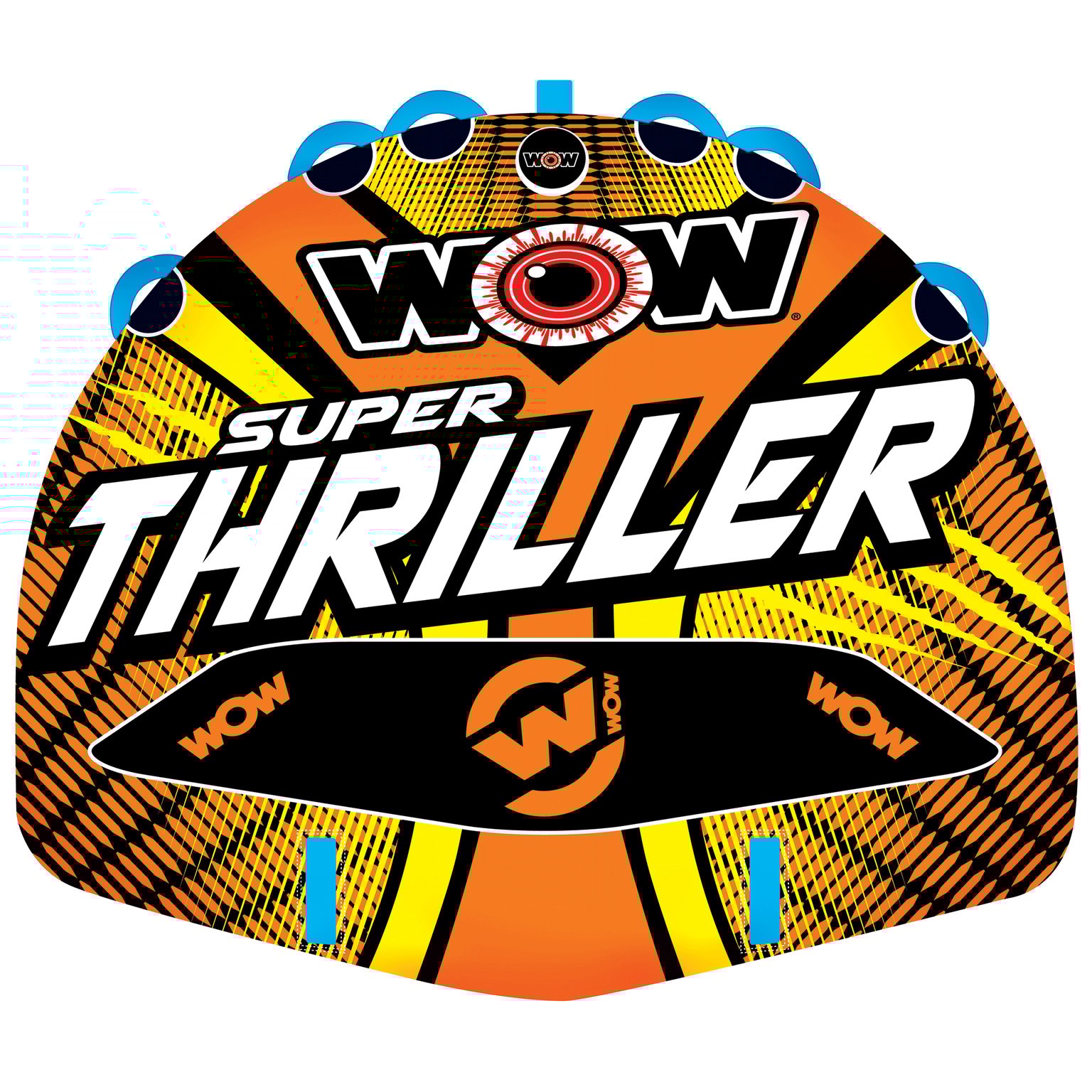 Photo of WOW Super Thriller 3-Person Towable Tube by Wow Sports