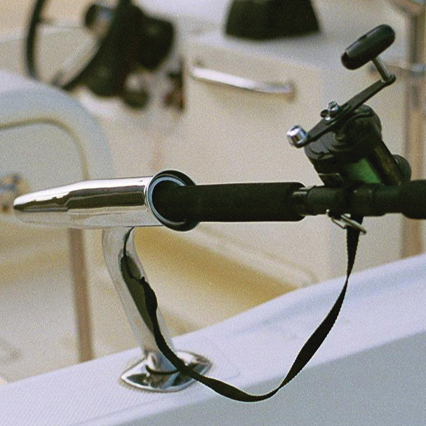  Stainless Steel Outrigger Fishing Rod Holder in White - $81.13 at Overton's