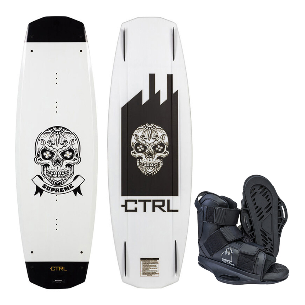 Photo of CTRL Supreme Wakeboard with Imperial V2 Bindings by 