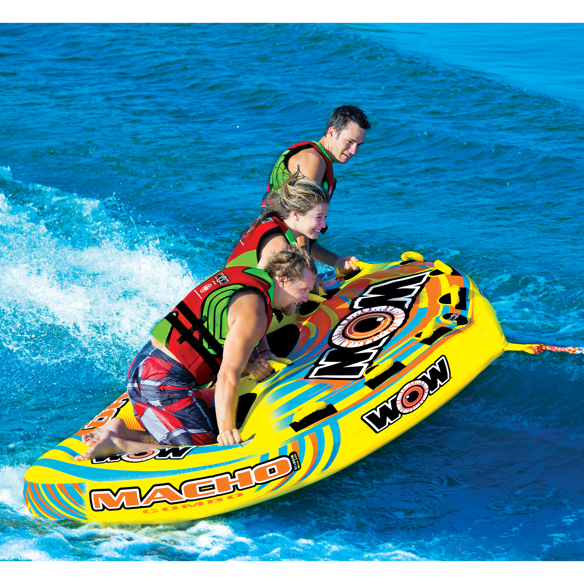 WOW Macho 3-Person Towable Tube — image 3