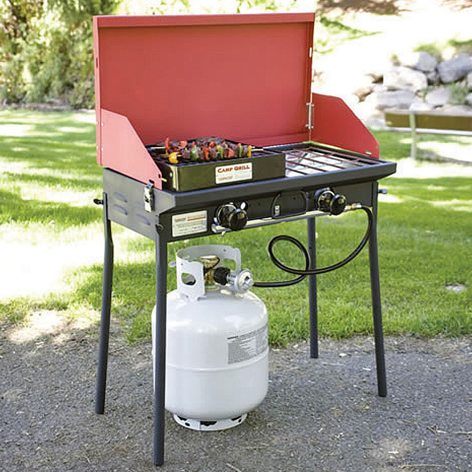 Burners For Cooking CAMP CHEF EXPLORER PORTABLE 2-BURNER PROPANE