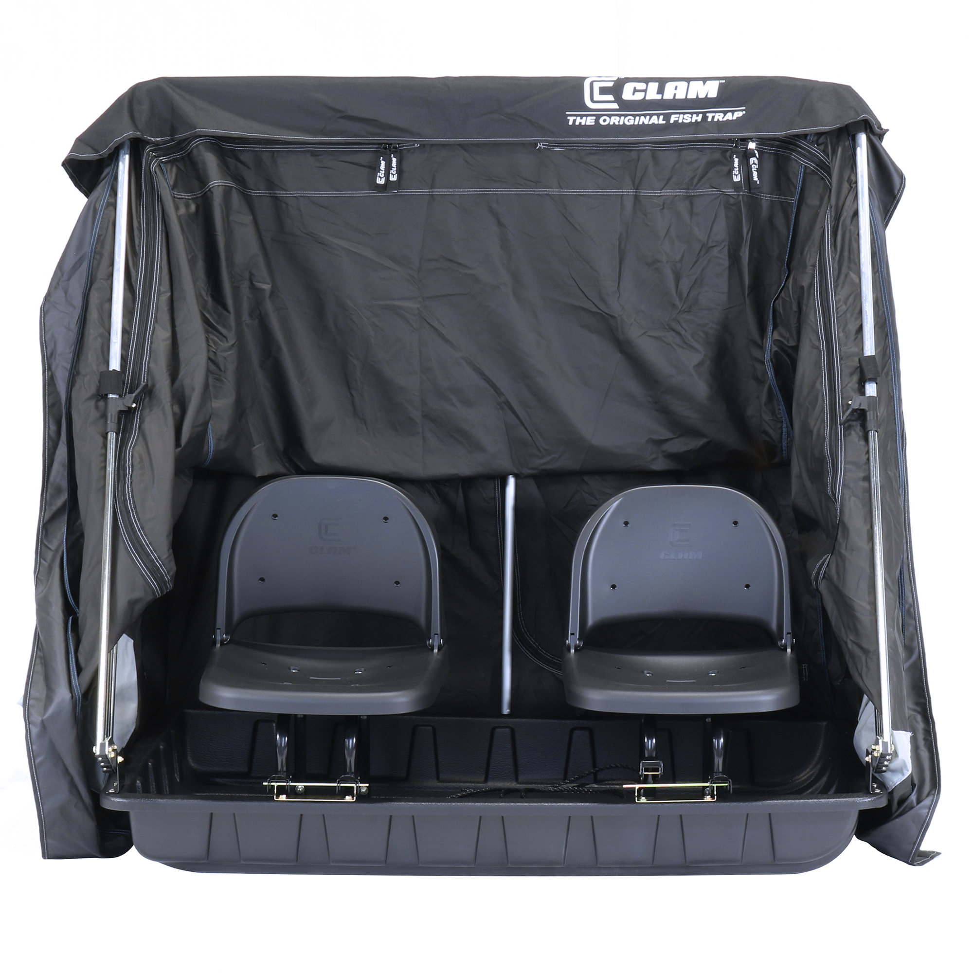Clam Outdoors Nanook XL Flip-Over Fish House