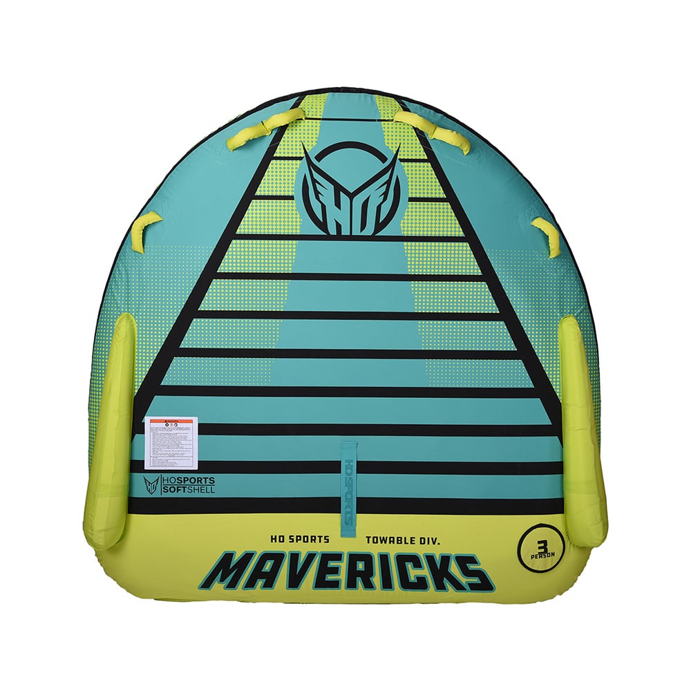 Photo of HO Sports Mavericks 3 Towable Tube by HO Sports