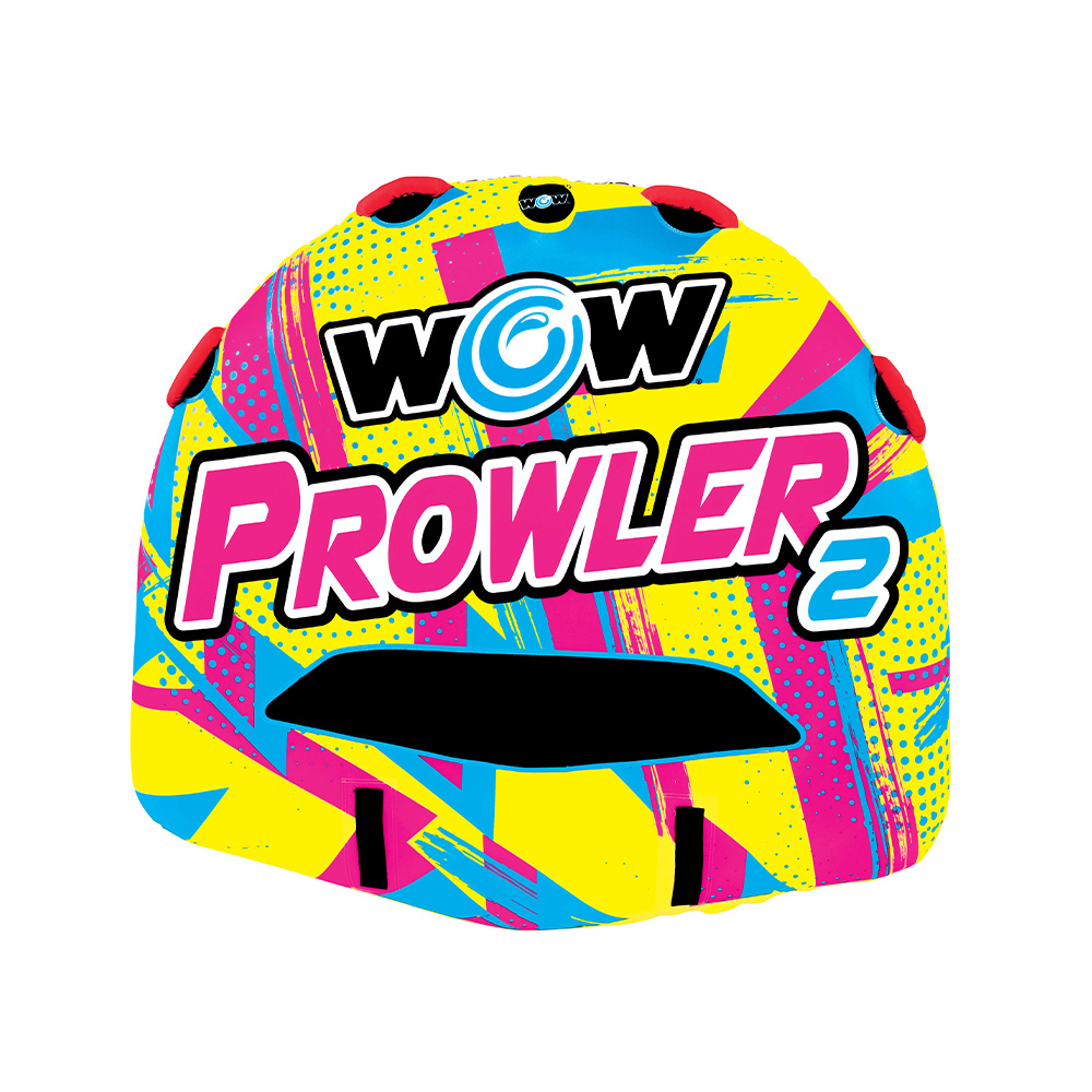 Photo of WOW Prowler 2-Person Towable Tube Starter Kit with Pump and Tow Rope by Wow Sports