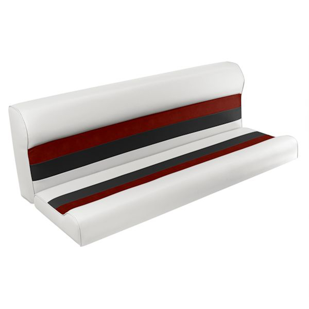 Deluxe Deluxe 55" Lounge Seat Top - White/Red/Charcoal - $339.99 at Overton's