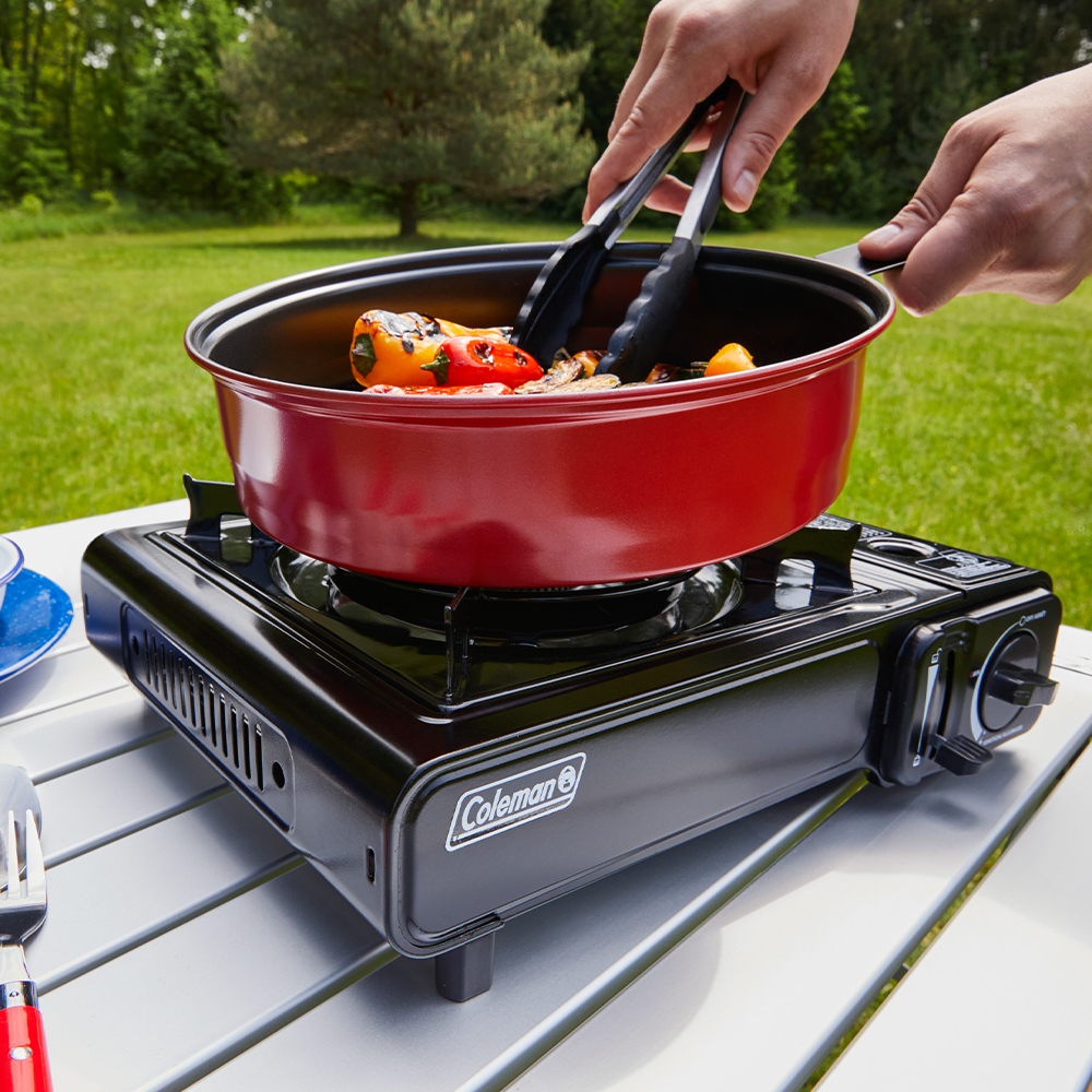 Camp Bistro Coleman Single Burner Gas Stove Portable Gas Stove