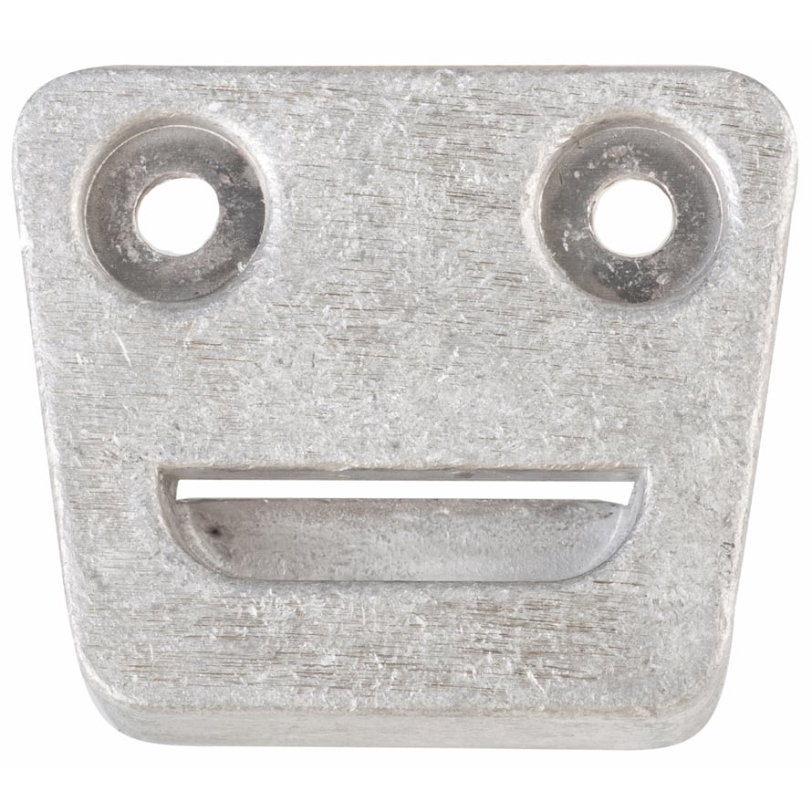 Aluminum Aluminum Transom Plate Anode For Volvo Engine, Part #18-6125A - $43.99 at Overton's