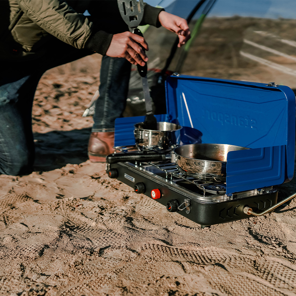 Stansport 3-Burner Propane Stove (Alt)
