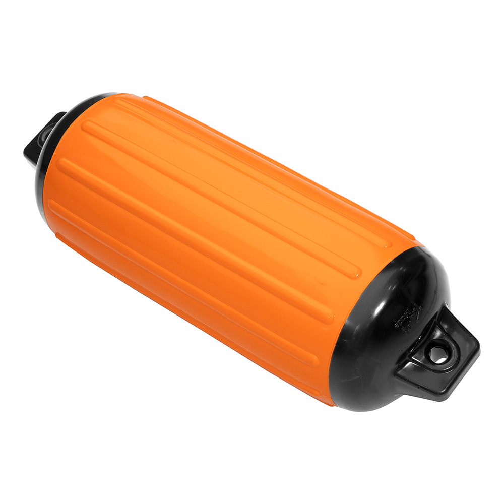 Super Gard Boat Fender, 6.5" Diam x 22"L in Black
