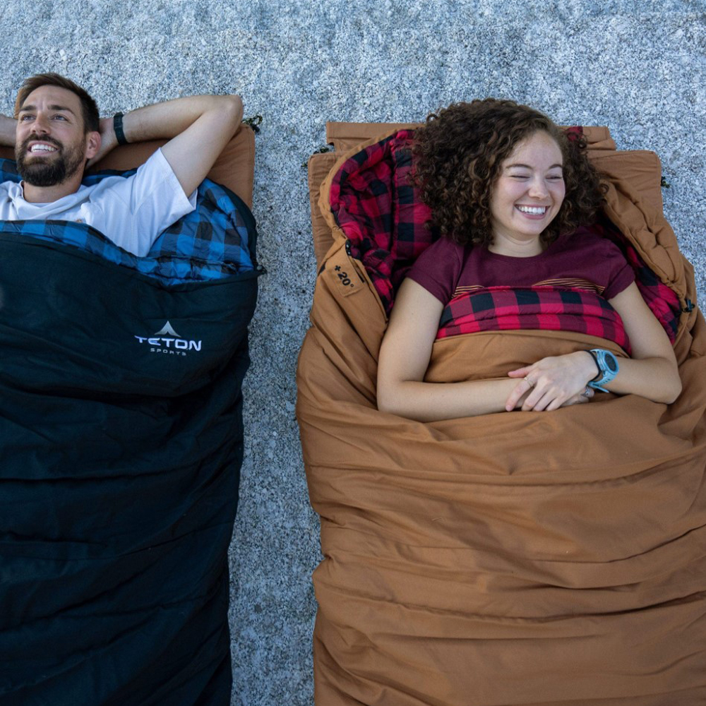 TETON Sports Bridger -35°F Canvas Sleeping Bag