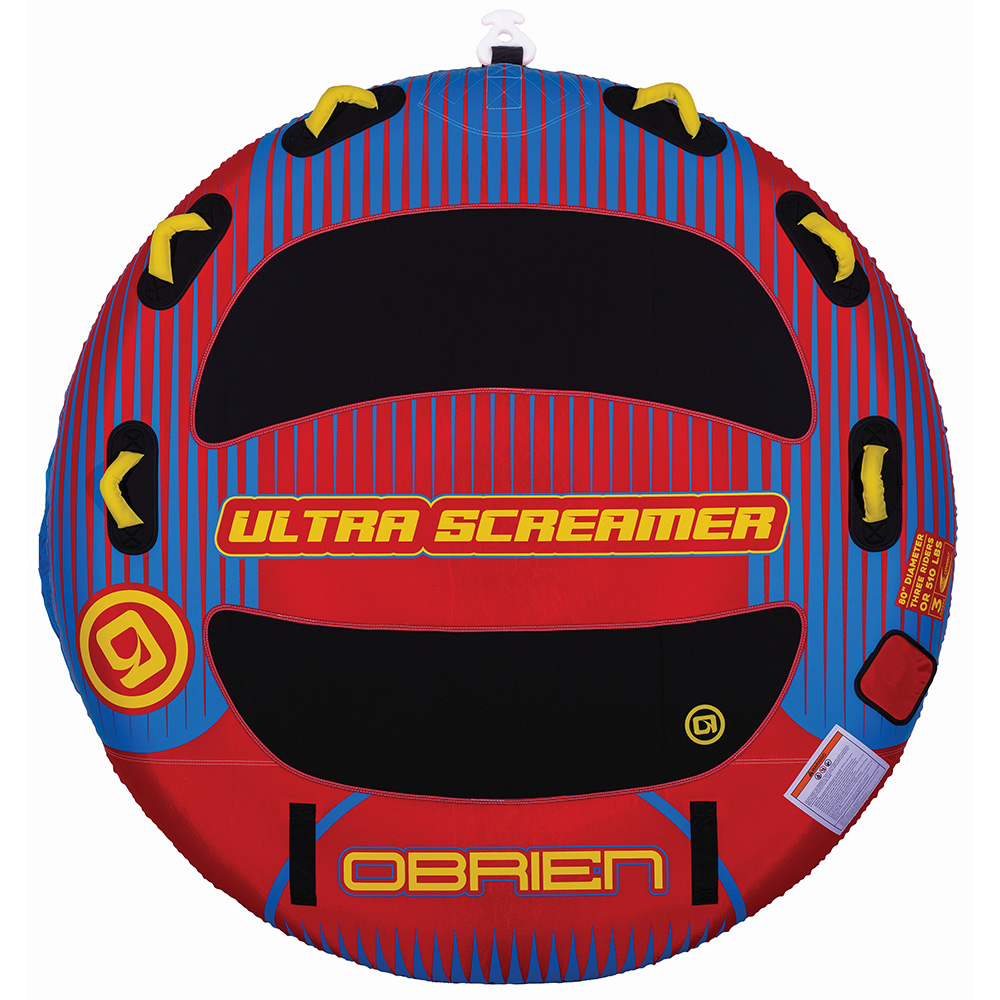 Photo of O'Brien Ultra Screamer 3-Person Towable Tube by O'Brien
