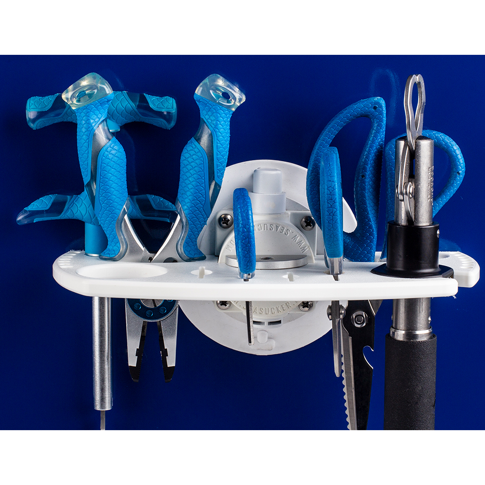 SeaSucker Pro Series Tool Holder, White