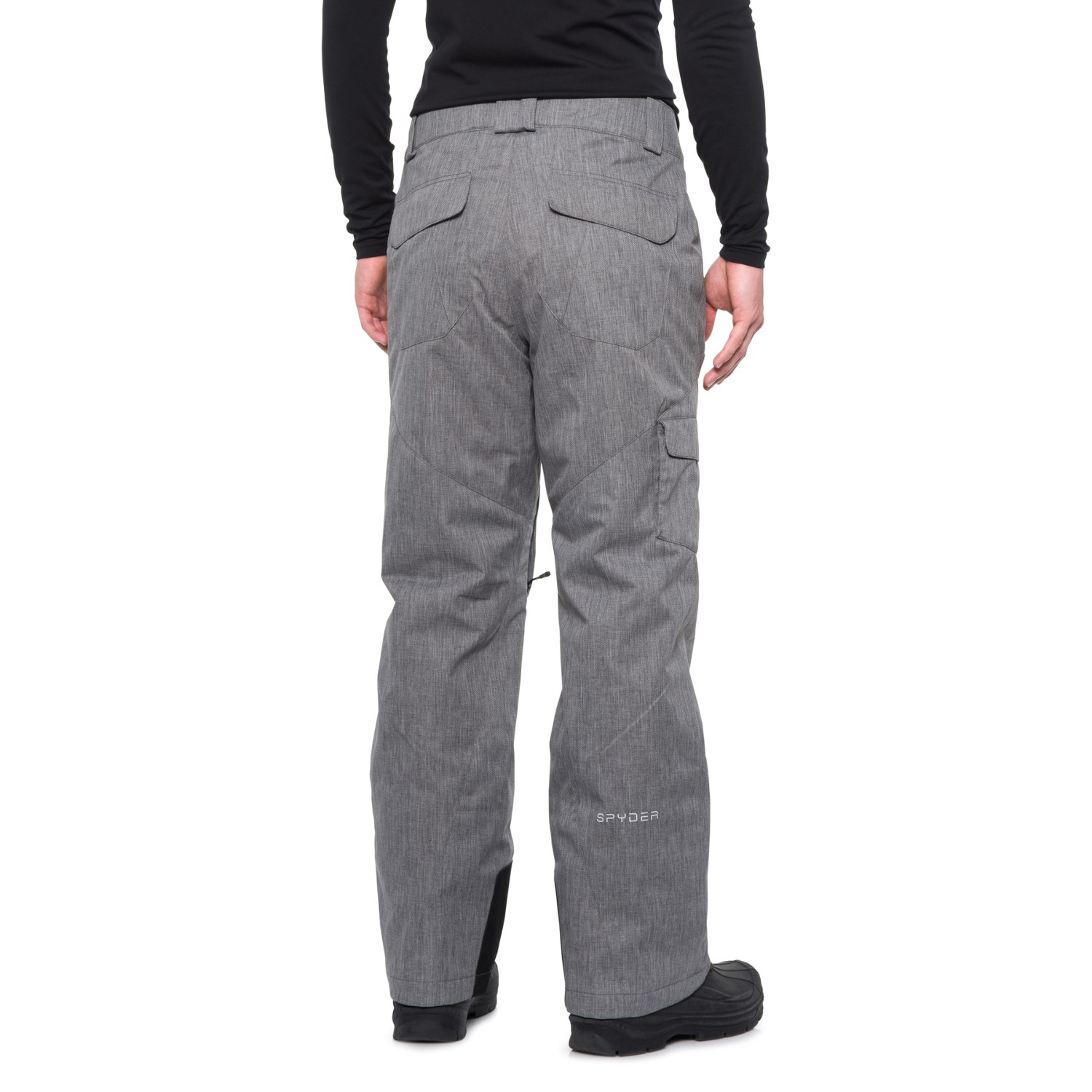 SPYDER スパイダーTRANSPORTER PANTS サイズLL 287494_BKBK_3.jpg