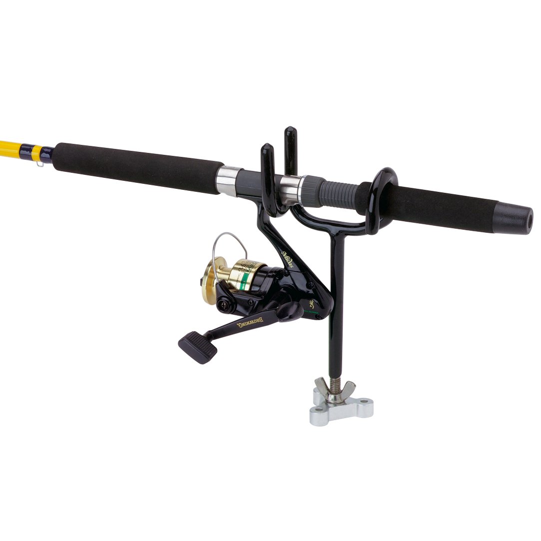 Attwood Sure Grip Steel Horizontal Fishing Rod Holder