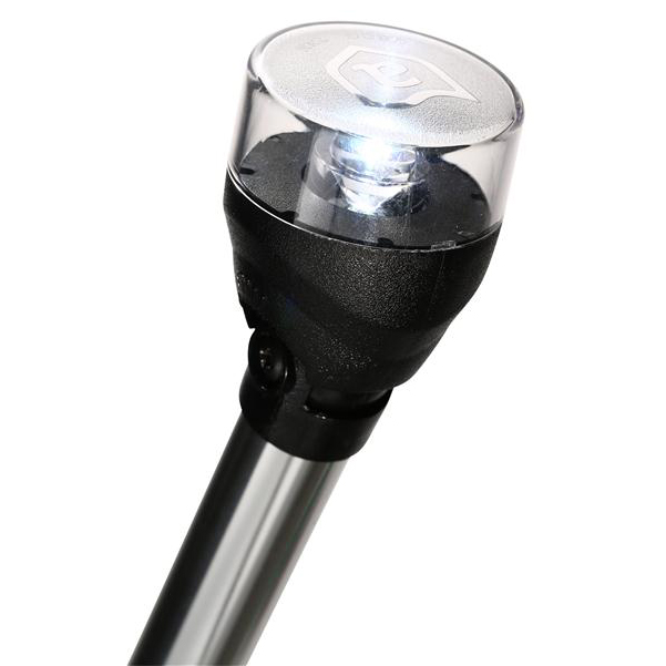 5530-42A7 Attwood LED Articulating All Around Light - 42" Pole