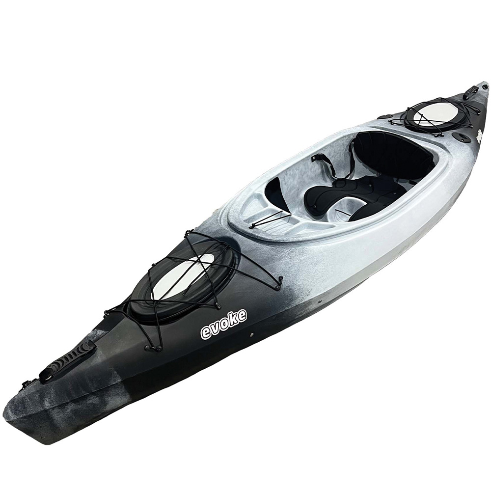 Trophy 126 Sit-In Kayak in Black/Grey