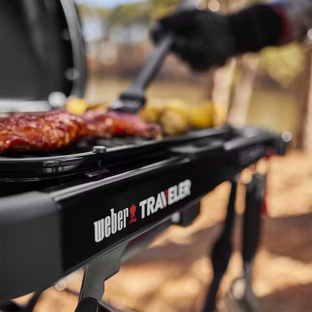 Weber Traveler Compact Portable Gas Grill Weber Traveler Compact Portable Gas Grill