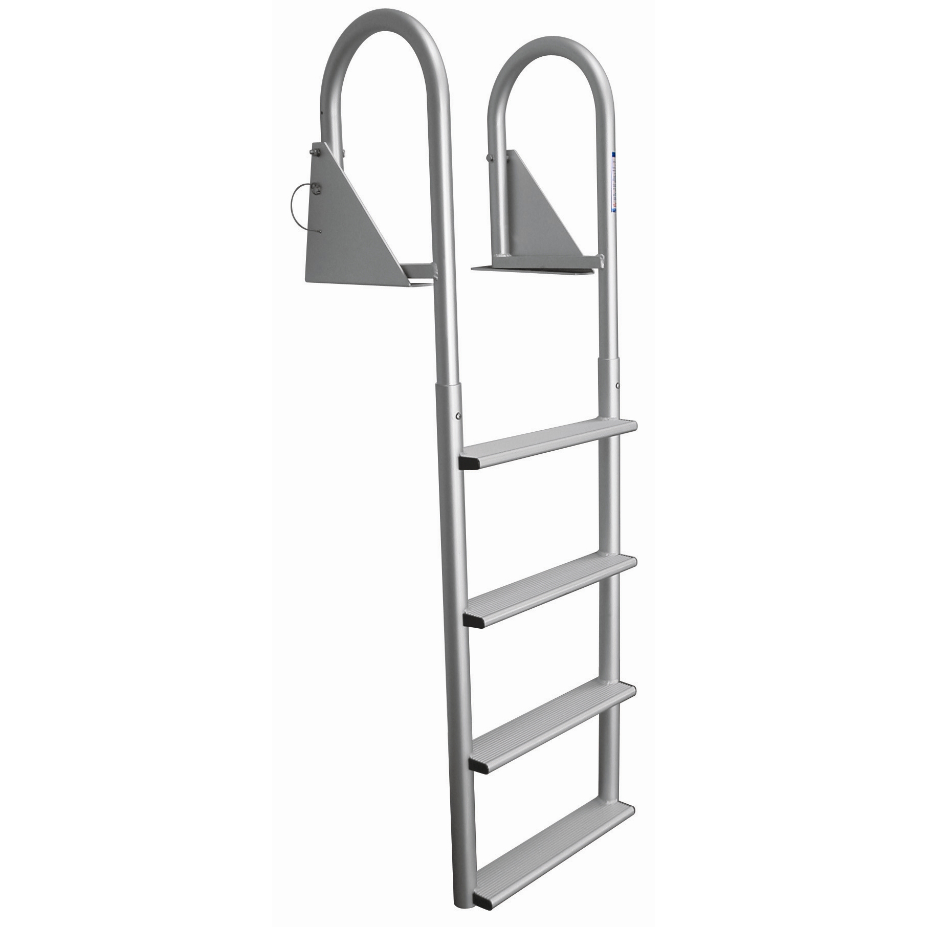 Dockmate Wide 4Step FlipUp Dock Ladder Overton's