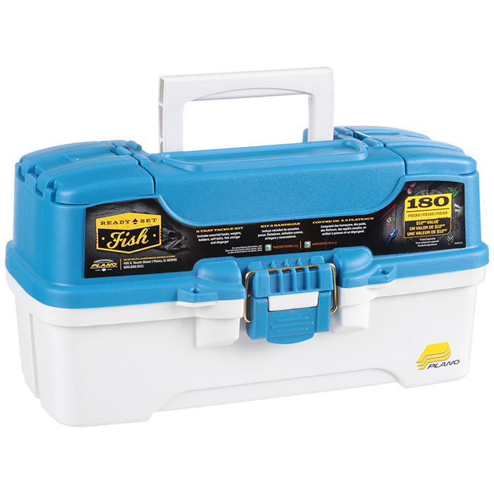 Plano Let's Fish! Tackle Box Plano Let's Fish! Tackle Box