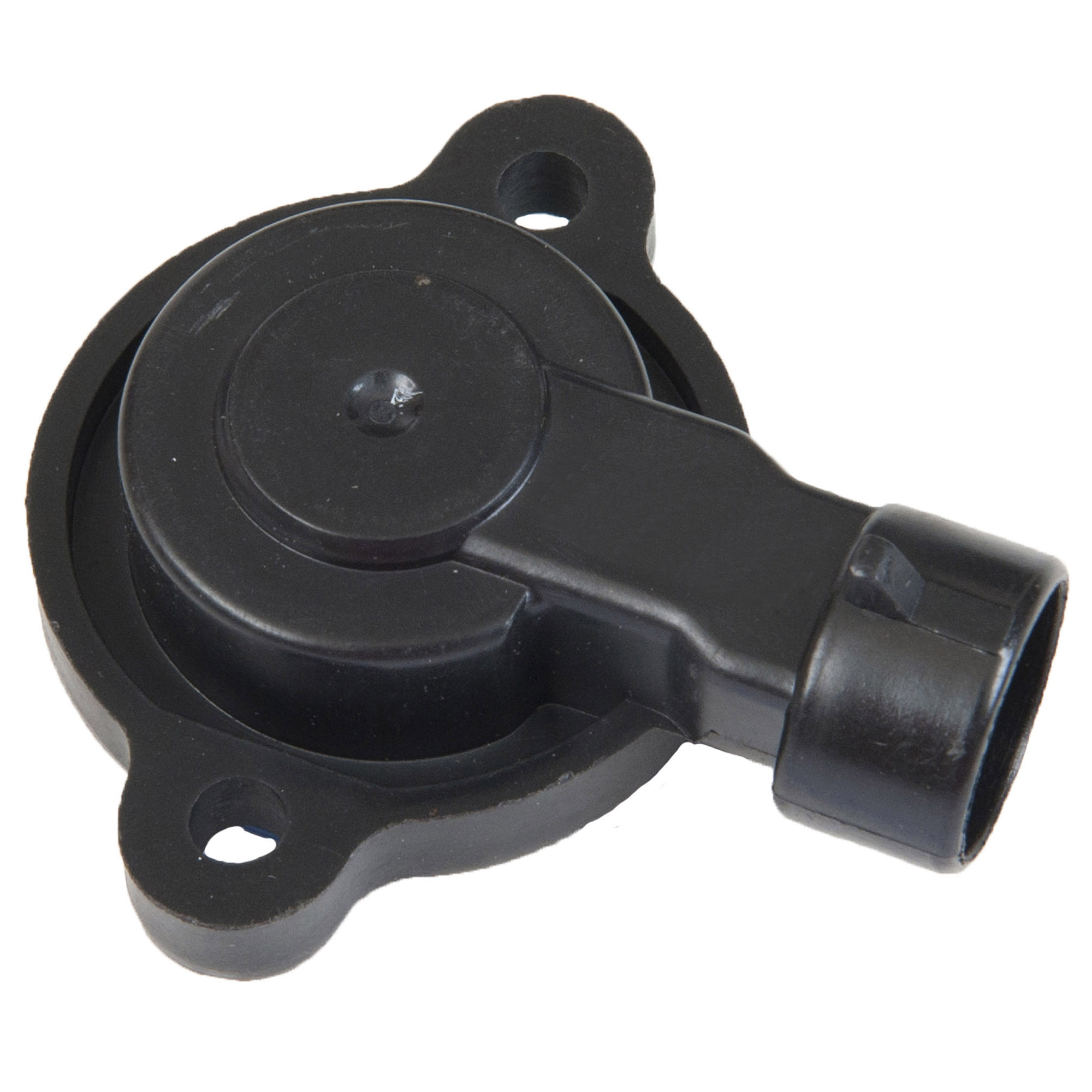 Throttle Position Sensor For Mercury Marine/Volvo, Part #18-7700 in Black