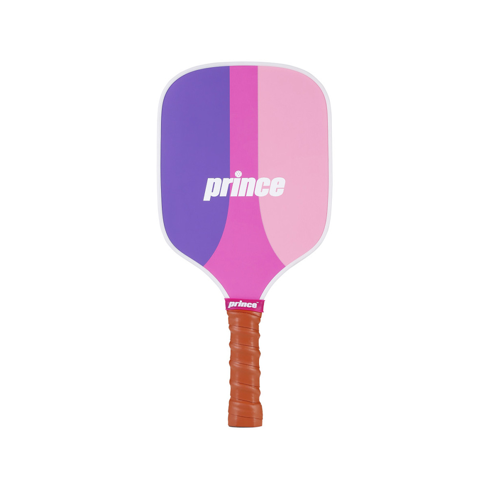 Prince Pink 7-Piece Wood Pickleball Set w/ Bag