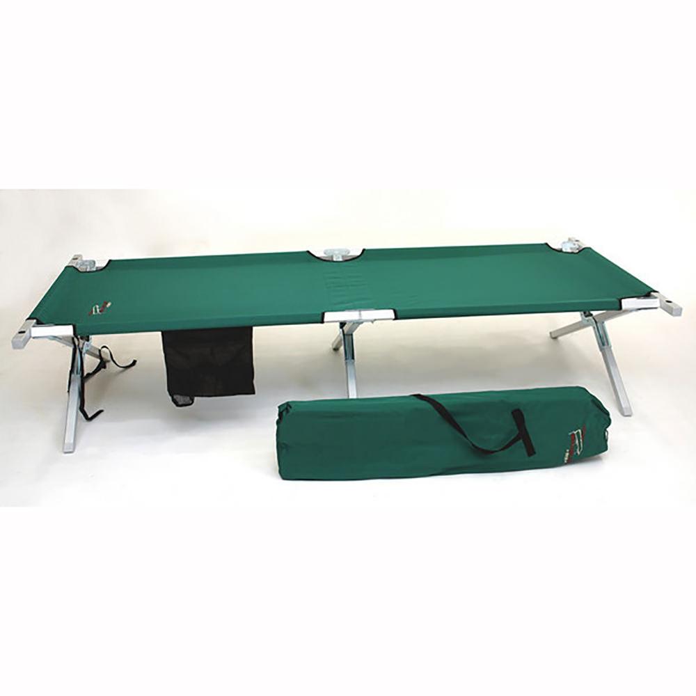 Overton's Maine Military Cot - Durable & Portable Comfort