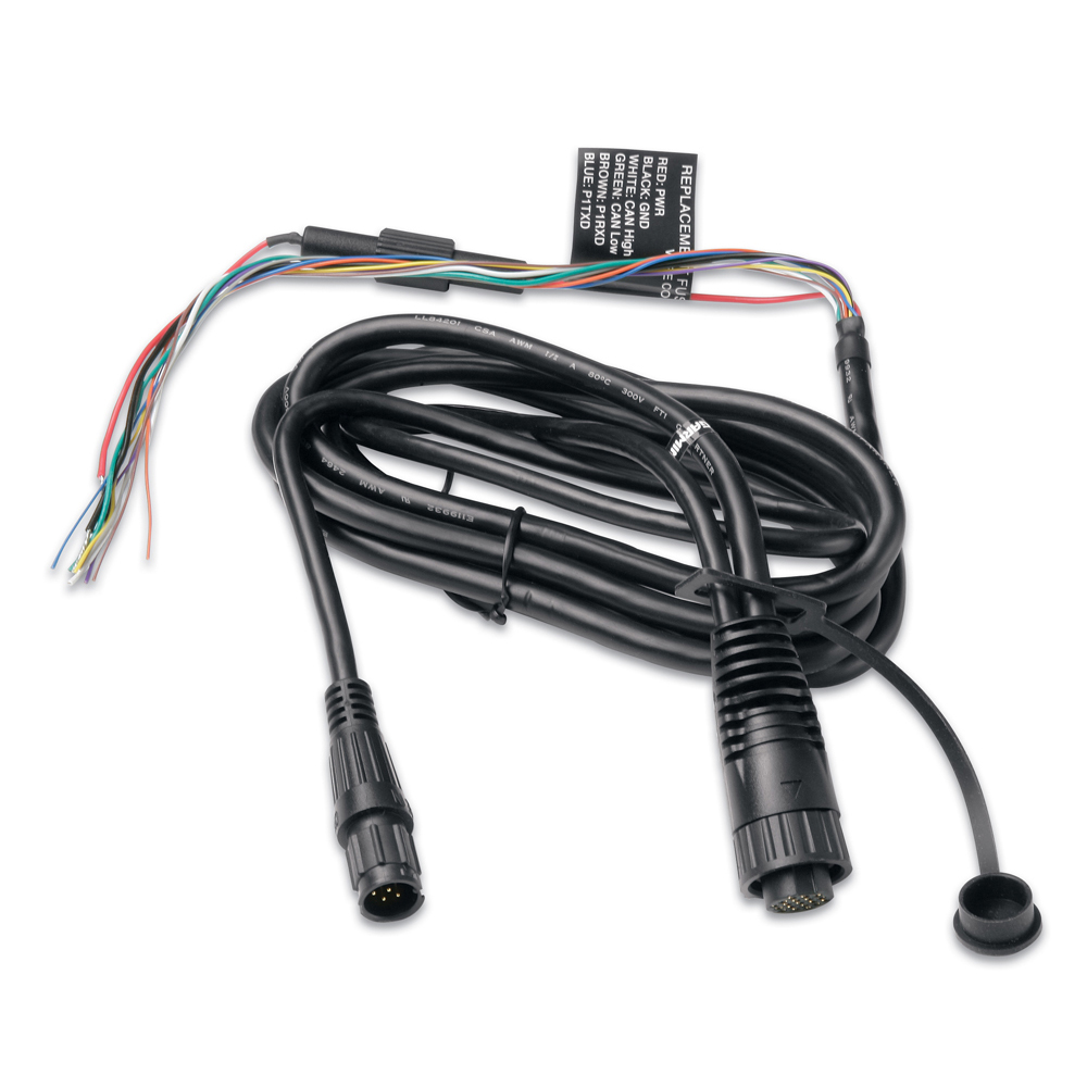 Garmin Power/Data Cable For Fishfinder 300C/400C And GPSMAP 400/500 Series