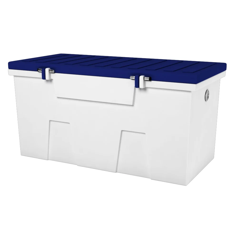 TitanSTOR Small 4' Dock Box With Locking Set