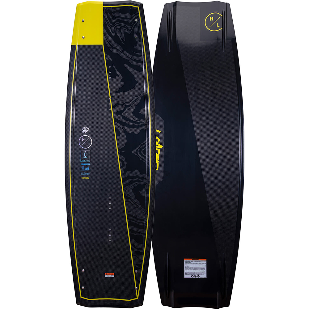 Riot Loaded Wakeboard, Blank size 142