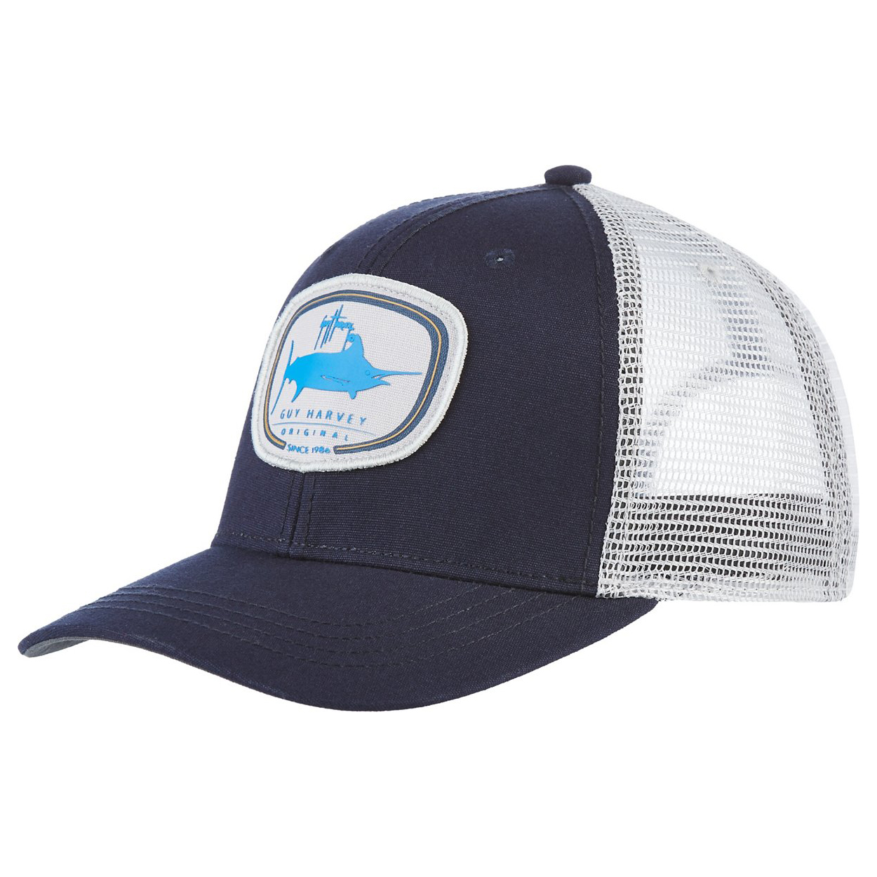 Guy Harvey Men's Impi Trucker Cap