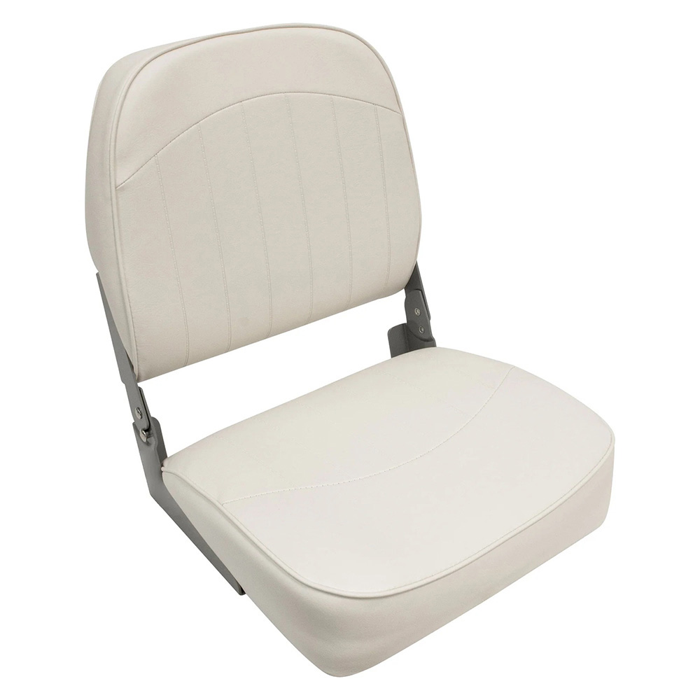  Low Back Economy Fishing Boat Seat in White - $39.97 at Overton's
