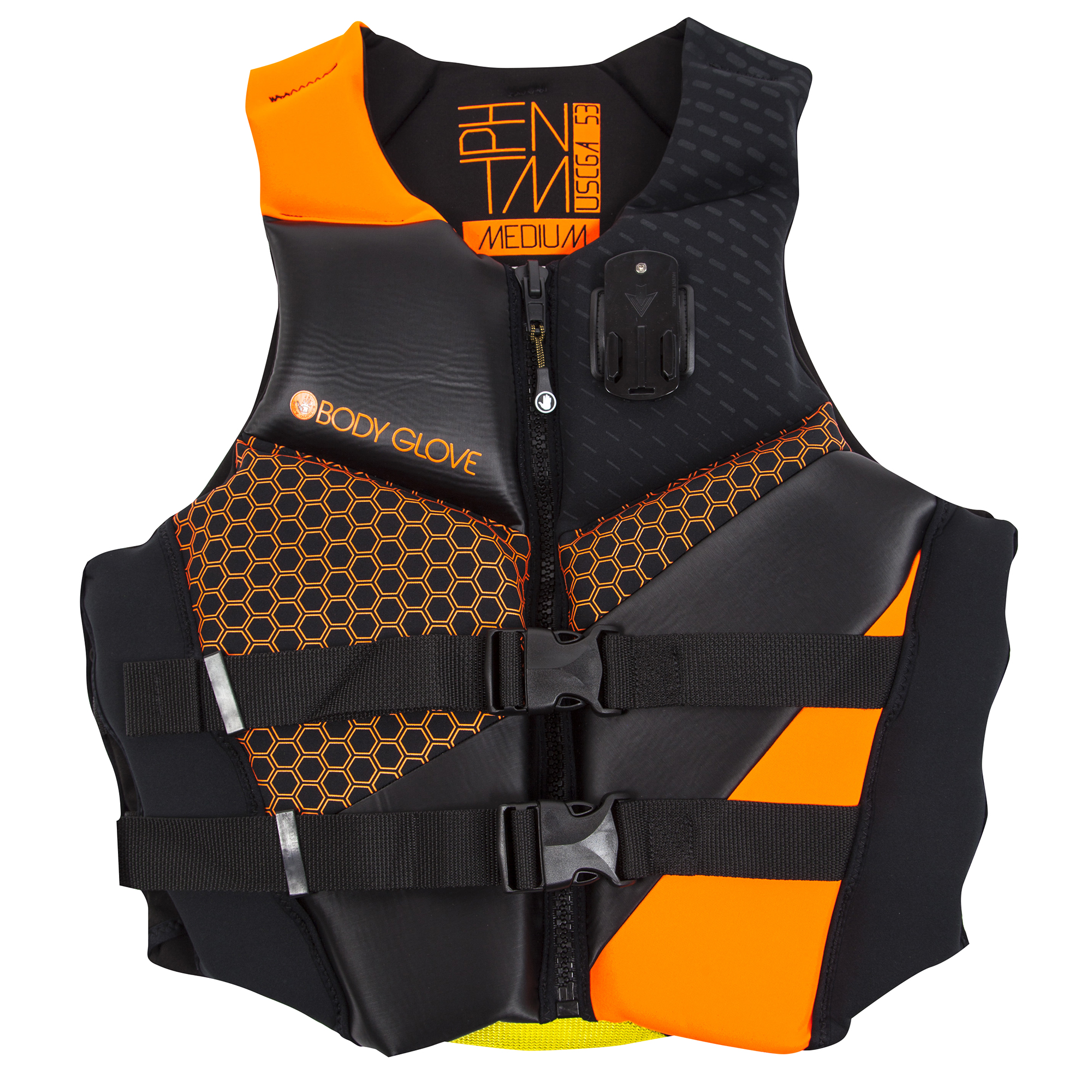 Life Jackets Body Glove Body Glove Phantom USCGA PFD Large