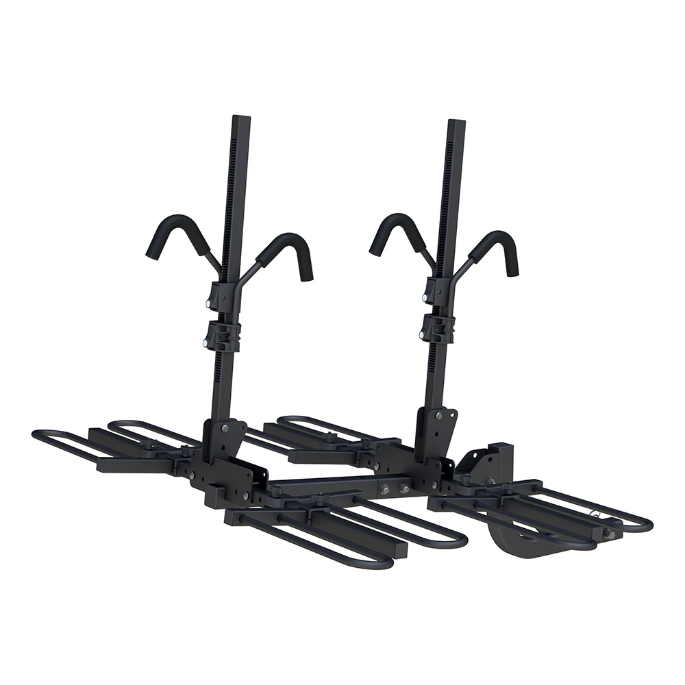  18087 Premium Tray Style Hitch Mounted 4 Bike Rack ??2in Shank in Black - $579.95 at Overton's