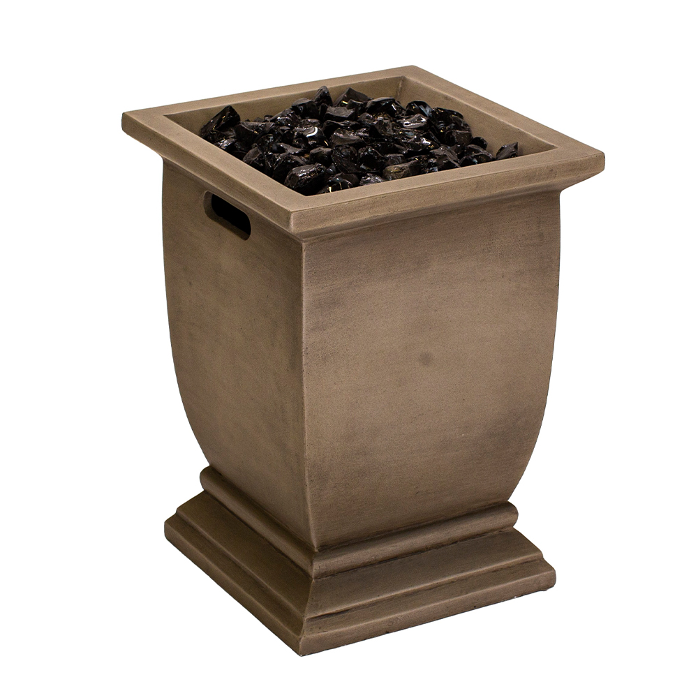 Endless Summer LP Gas Outdoor Fire Column, Small (#382389)