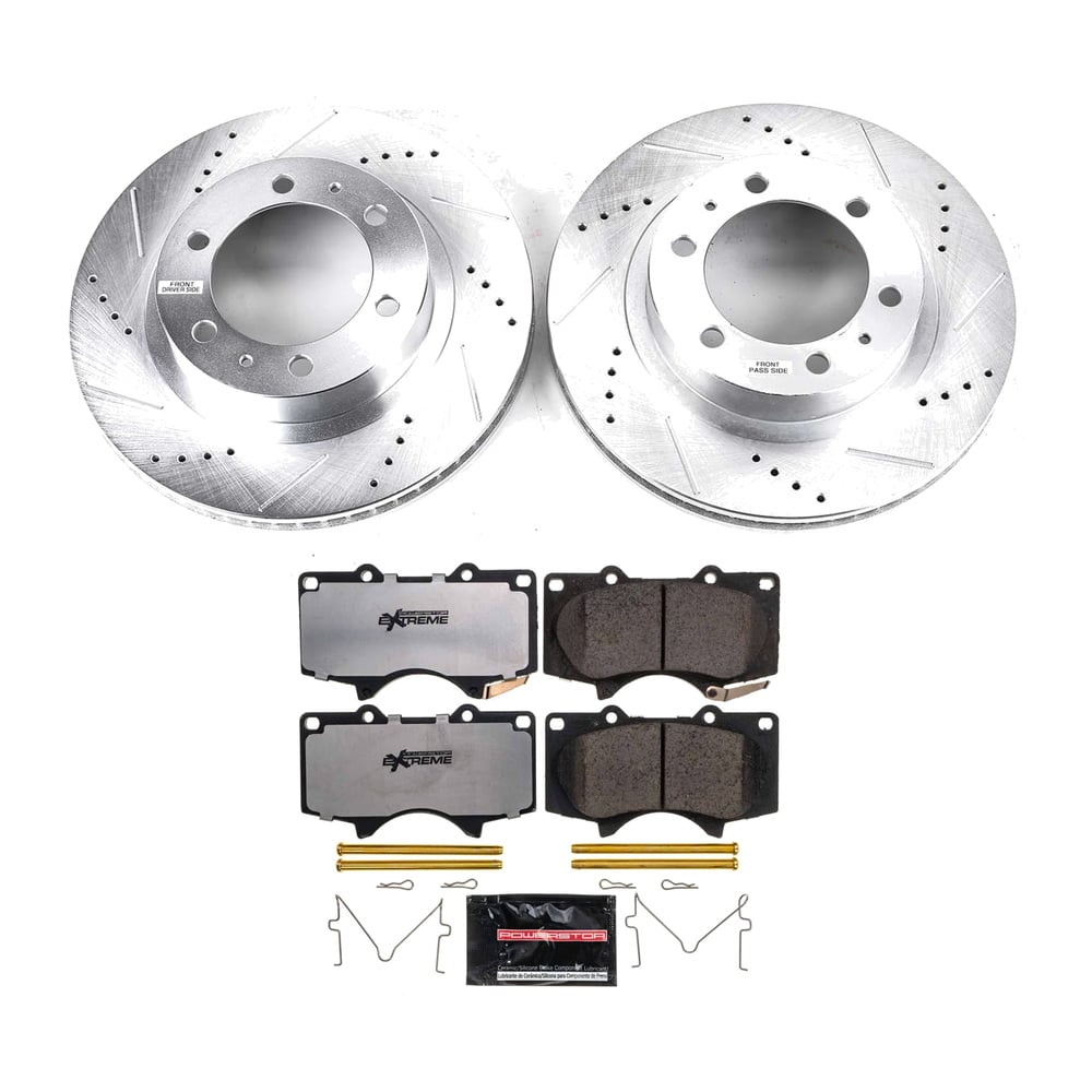 Power Stop Z36 Truck & Tow Brake Upgrade Kit - K137-36