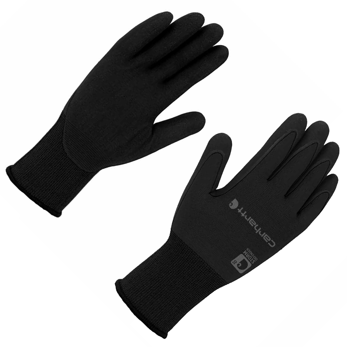 Storm Defender Carhartt Men's Thermal Waterproof Nitrile Grip