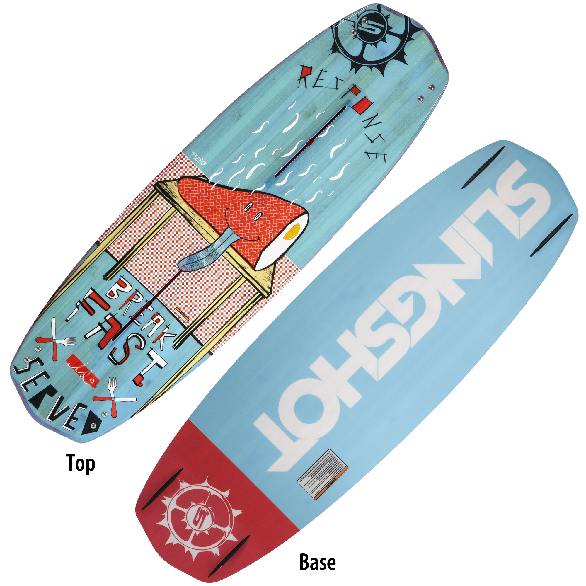Slingshot Response Wakeboard, Blank