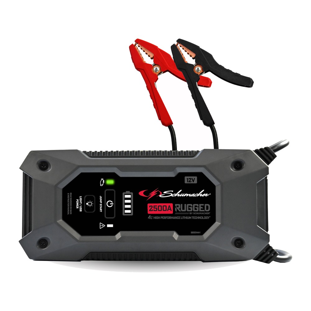 Schumacher Schumacher Rugged SL1596 2500A 12V Lithium Jump Starter + Power Pack - $199.99 at Overton's