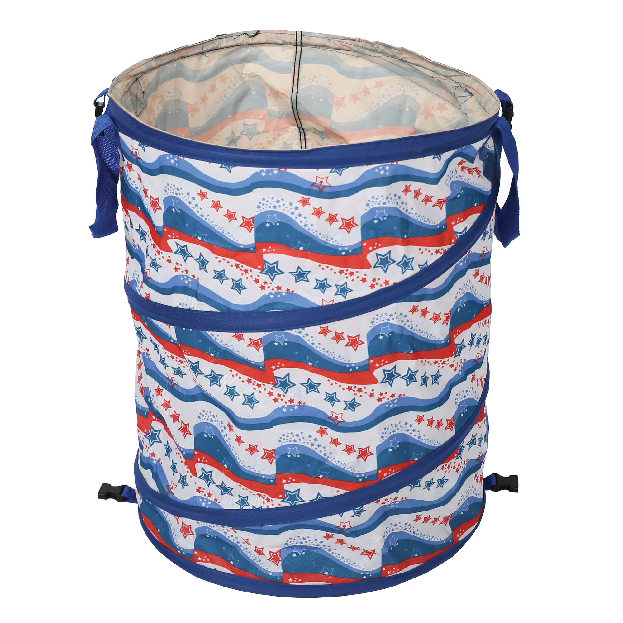  Patriotic Collapsible Container - $7.91 at Overton's
