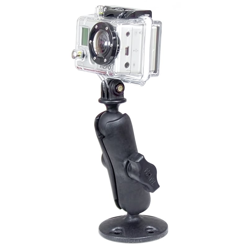Mount GoPro HERO Flat Surface Mount