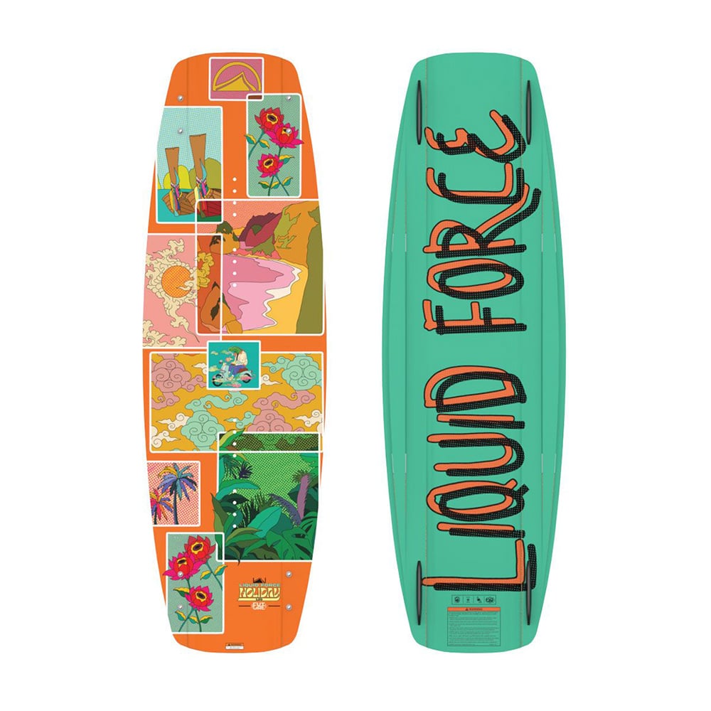 Photo of Liquid Force Youth Holiday FS Wakeboard, Blank by Liquid Force
