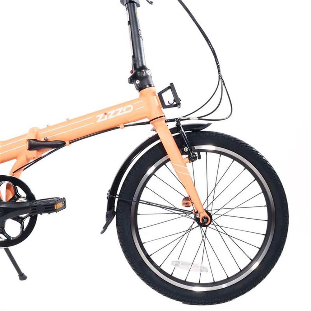 ZiZZO Forte 8-Speed Folding Bicycle