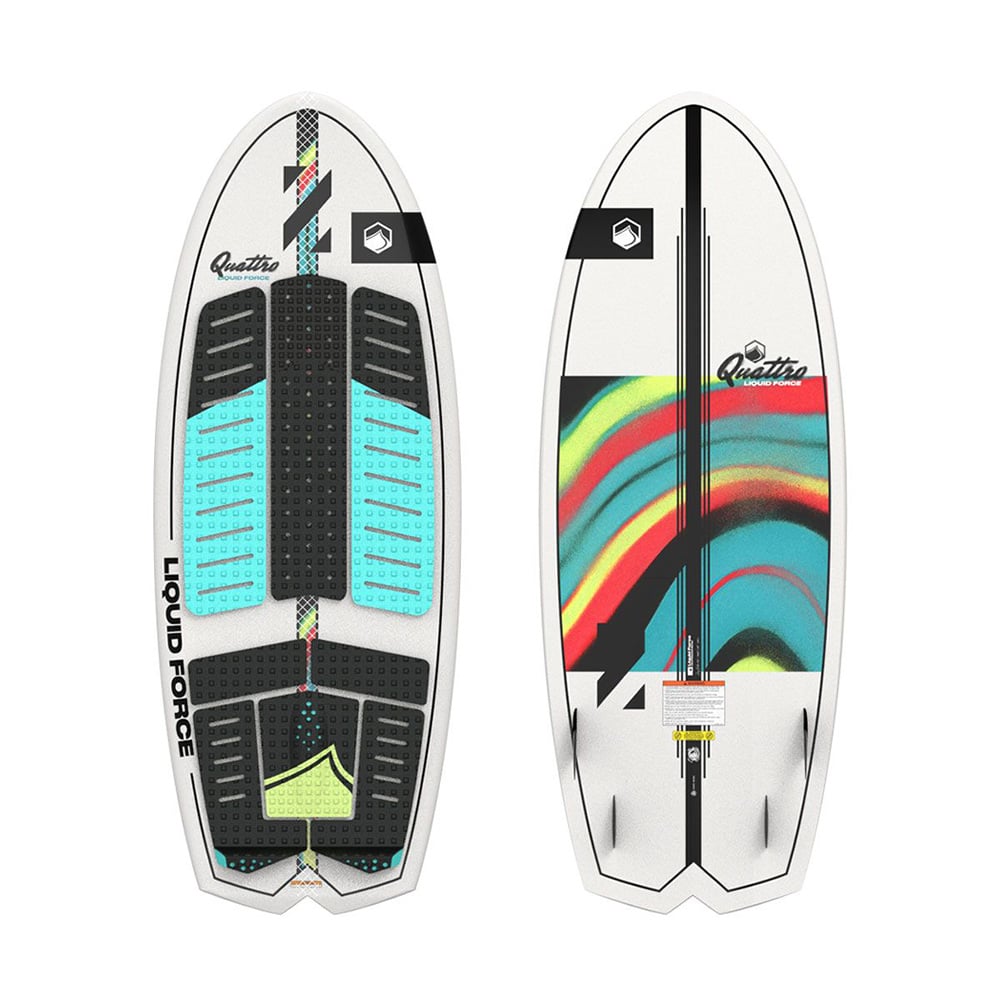Photo of Liquid Force Quattro Quad Wakesurfer by Liquid Force