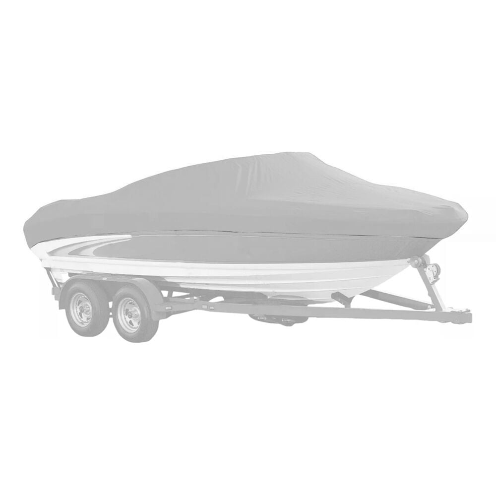Aluminum Jon Boat O/B 12'6"-13'5" BEAM 58" - Silver