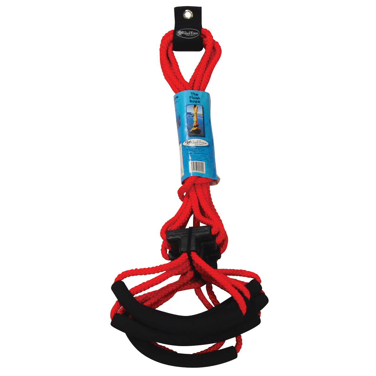 Gail Force Connectable Float Rope - Red | Overton's